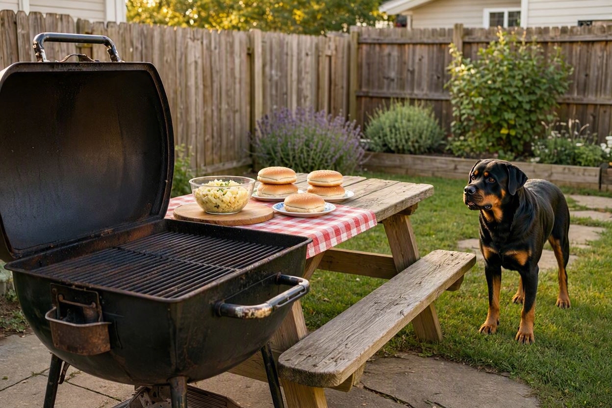 cookouts on the decline
