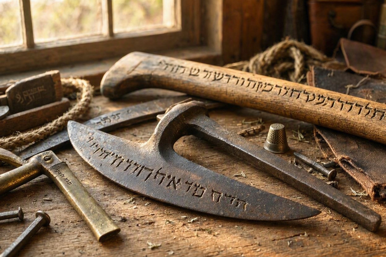 Hebrew Writing Found On Slave Tools Leaves Historians Perplexed