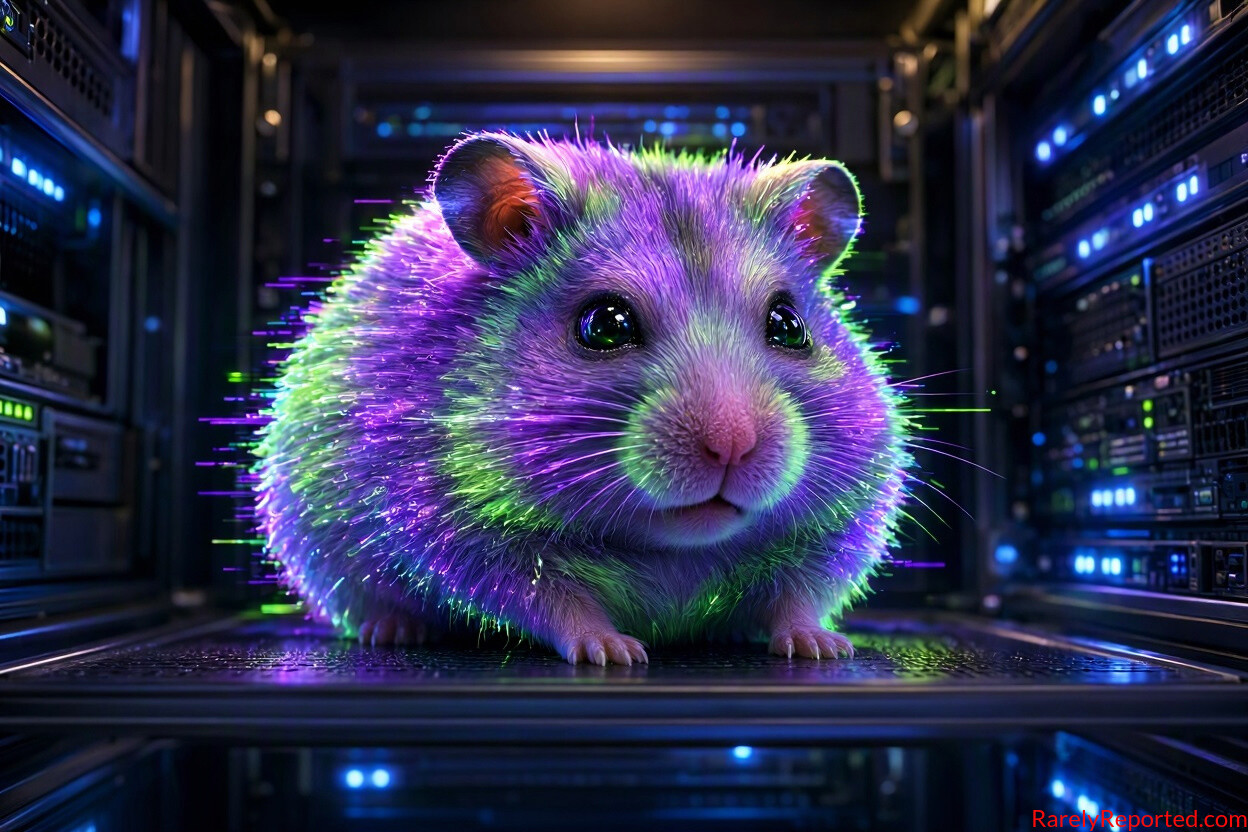 Meet Glitch: Scientists Fused A Living Pet With A Microchip