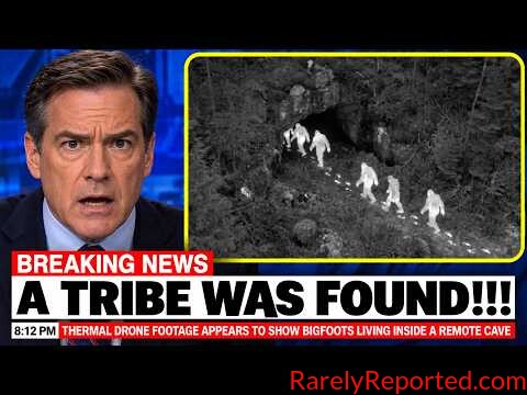 New Thermal Drone Footage Revealed a Bigfoot Tribe Living Inside a Cave