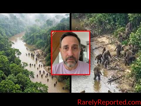 Ranger Met Undiscovered Bigfoot Tribe. What They Did Was Unbelievable.