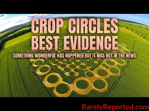 Crop Circles Best Evidence: Something Wonderful Has Happened But It Was Not In The News