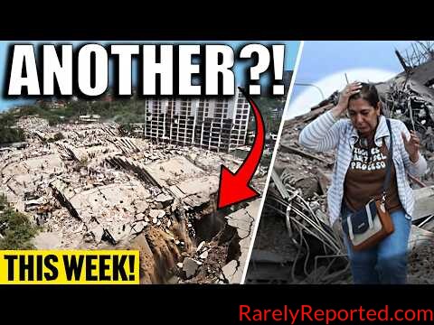 MORE Major Earthquakes Just Rocked Earth… WTF Is Happening?!