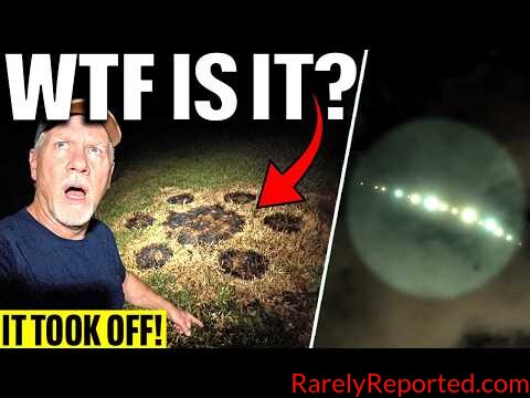 Burning Object Shot From Man’s Yard Into the SKY… It Left a PATTERN! (Strange Sightings 2026)
