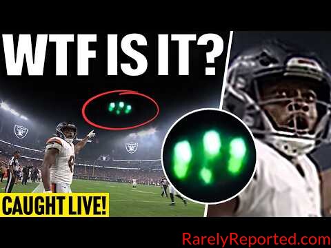 Something MASSIVE in the Sky Over an NFL Game… Even the Players SAW IT!