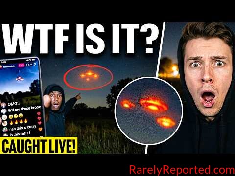 Something BIZARRE Appeared in the Sky… MULTIPLE LIVE STREAMS CAUGHT IT!