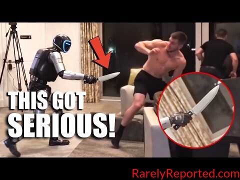 AI Robots Are OUT OF CONTROL… It’s Already Starting!