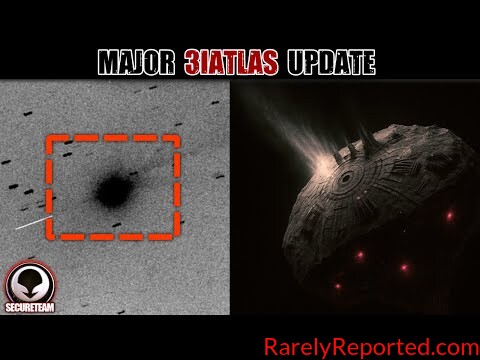 IT’S NOT A COMET! 3IATLAS Acceleration Is Undeniable Proof of Alien Tech
