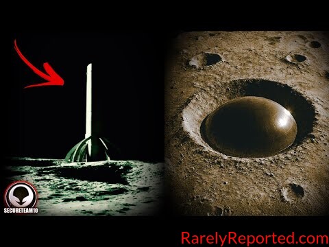 MILES HIGH Moon ‘Tower’ found near Giant Alien Base!? Official NASA Photo Analysis